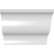 Ekena Millwork 5 1/2-in. W x 38-in. D x 38-in. H Funston Architectural Grade PVC Knee Brace BRCP055X38X38FST - alternate 2